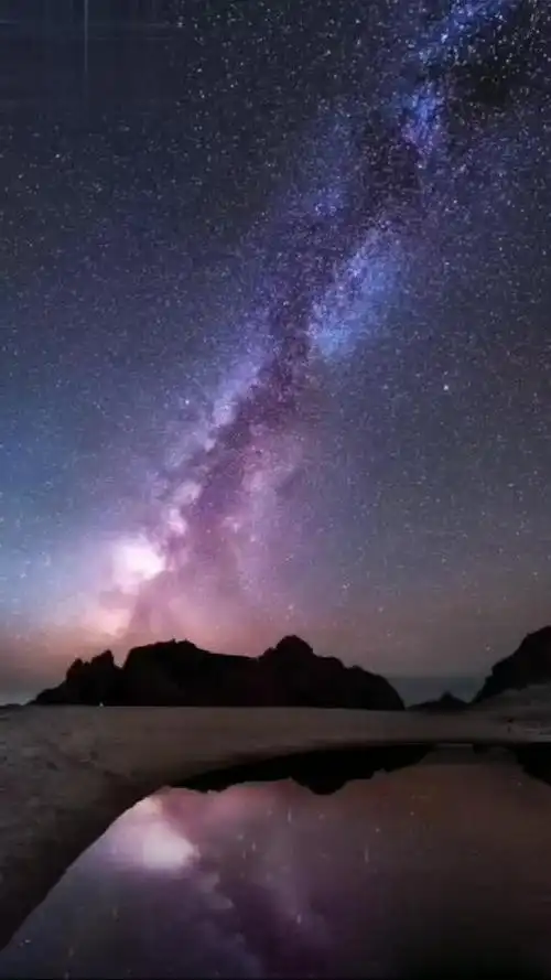 苍穹之光,无尽虚空,生命只是巧合.