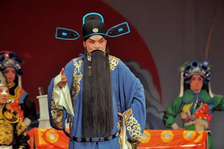 内江市川剧团《刘佩全生角专场》图片-中国川剧-麻辣