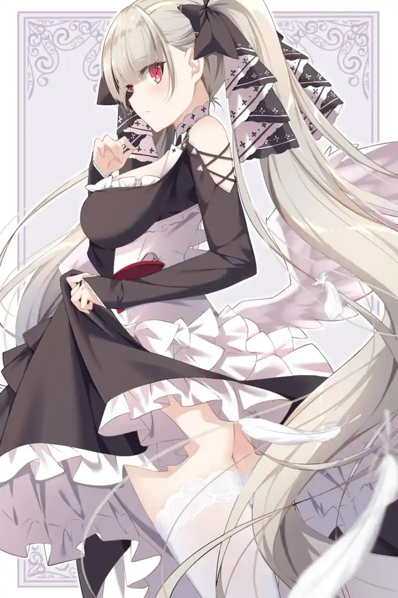 画师:蓝色巨大喷流 #碧蓝航线# # #可畏