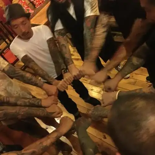 大理洞经古乐纹身聚会