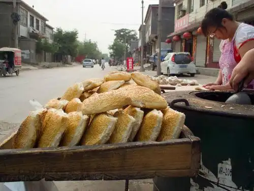 平山古月缸炉烧饼