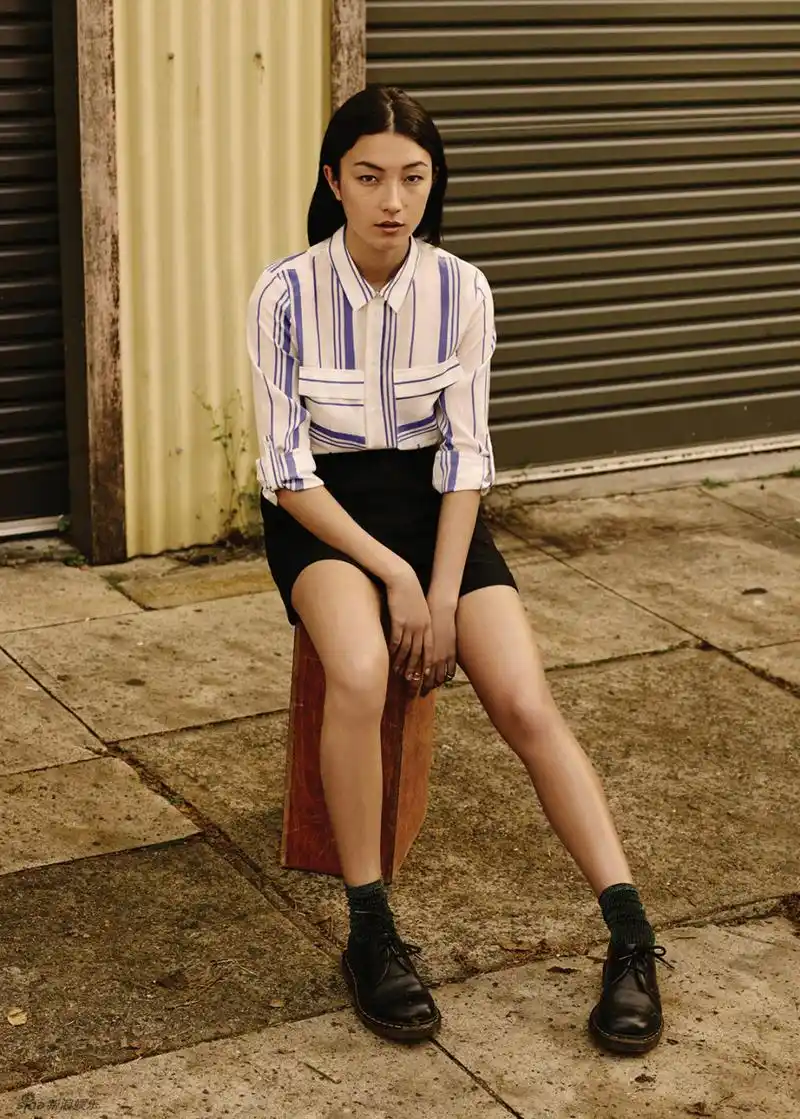 组图:是女侠也是超模!刘承羽冷艳大方魅力足_高清图集_新浪网