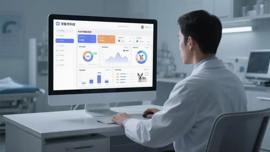 宠智灵打造智能诊疗新范式,重塑b端宠物医疗服务流程