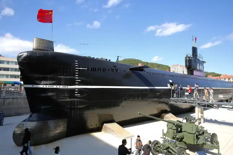 大国重器-旅顺潜艇博物馆