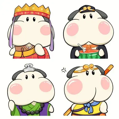 名著头像当呆哥cos西游记