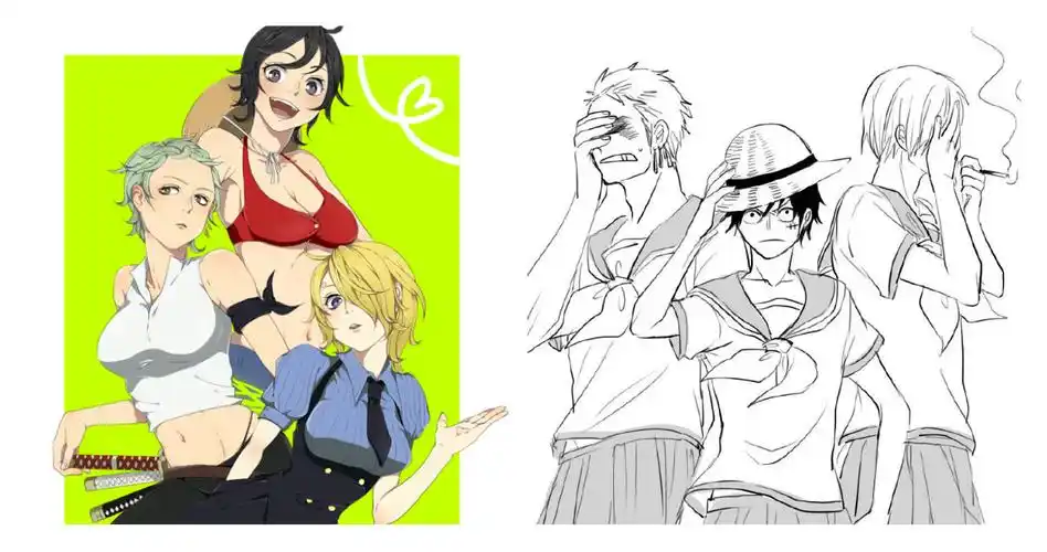 [tg性转男变女]tg性转男变女动漫角色