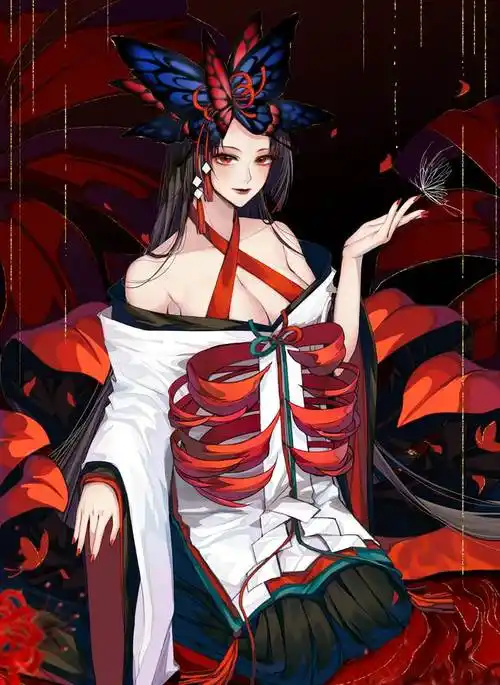 sp彼岸花|rhode的阴阳师pixiv插画图片