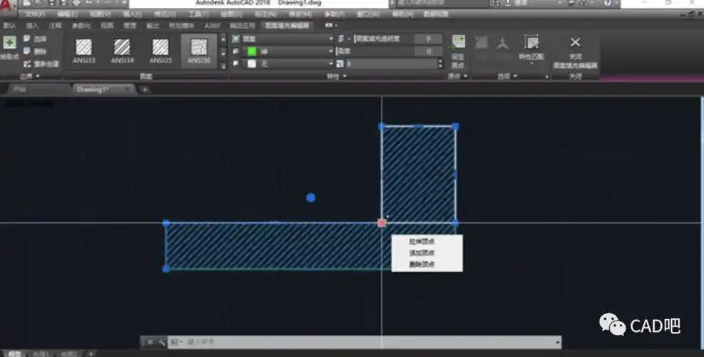 cad填充图案的常用操作技巧