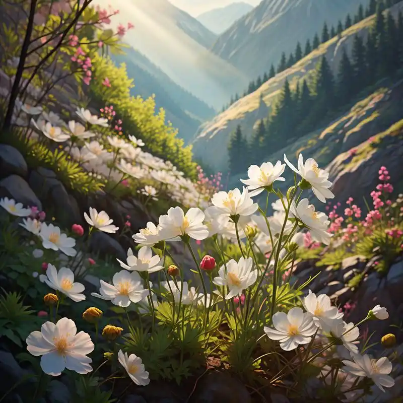 微信头像新选择 探索自然之美,将壮丽的山水风景设为你的微信头像吧!