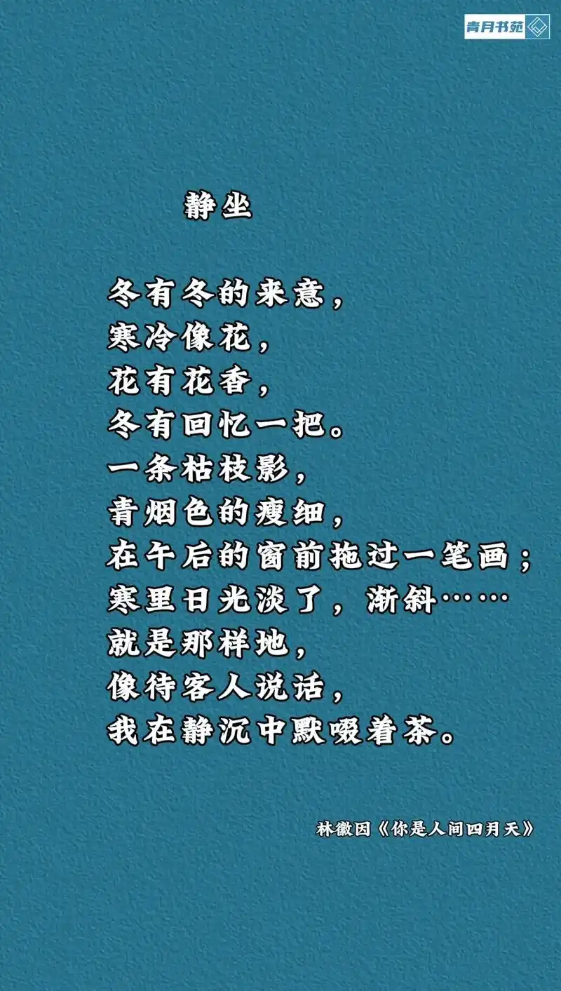 一代才女林徽因《你是人间四月天》诗歌选集.#书单 #读书 # - 抖音