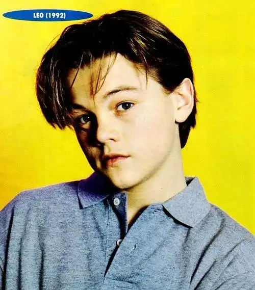 娇龙的相册-年少---莱昂纳多·迪卡普里奥