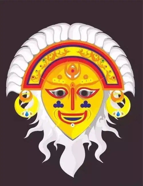 百科藏戏面具中的情感色彩