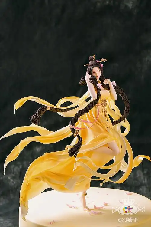 可以吃的手办 | 翻糖古风人偶作品,有被这眼神飒到吗