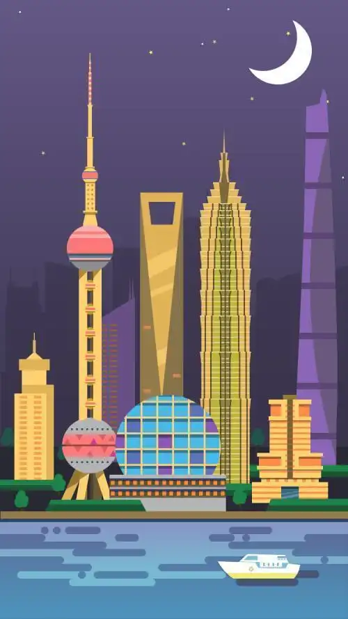 东方明珠简笔画怎么画上海东方明珠简笔画好看上海陆家嘴简笔画儿童