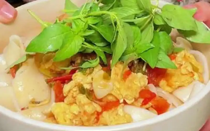 我们大河南的鸡蛋番茄烩捞面你吃过么?