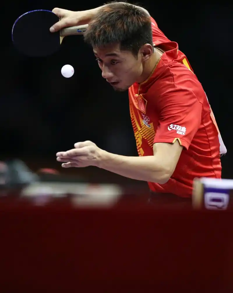 新浪直击张继科进八强