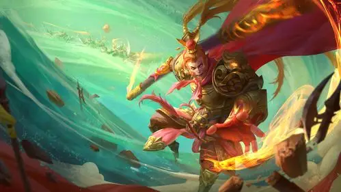 孙悟空金棒一扫,将纵马逃窜的四骑士一棒碾碎!