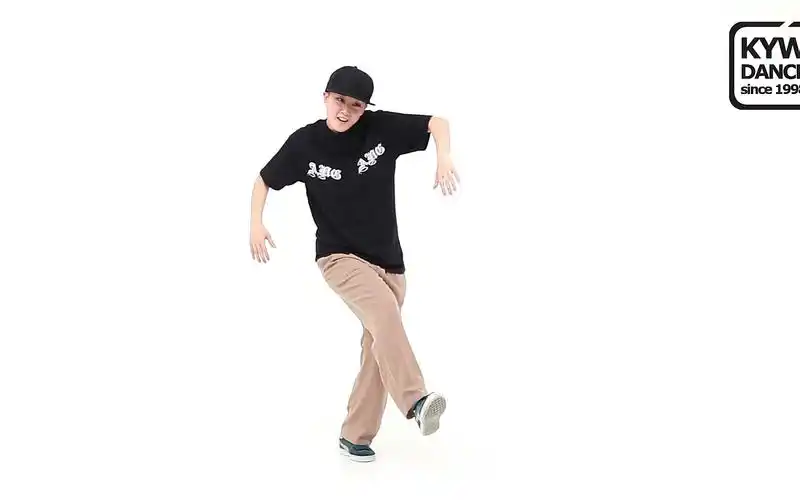 街舞教学popping基础教学高清