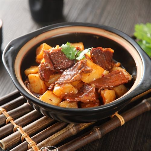 虎钢馋土豆牛肉盖浇饭速食冷冻料理包简餐快餐半成品菜即食 1袋(200克