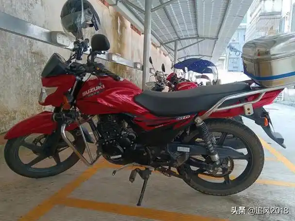 我的铃木悍骏gr150,骑行将近两年跑了9800公里的感受