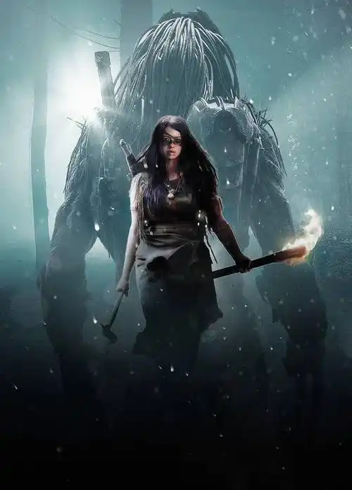 铁血战士:狩猎|女战士大战外星人_电影_观众_科曼奇