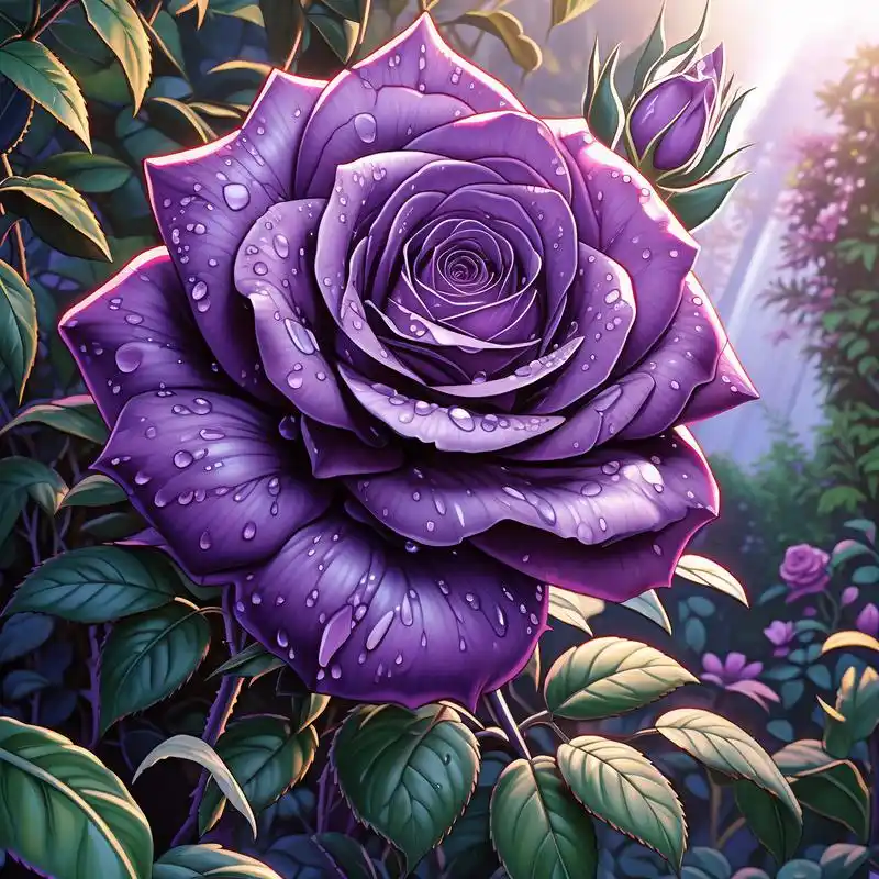 95玫瑰头像,美丽绽放99 哇～这组玫瑰头像真的太美了!