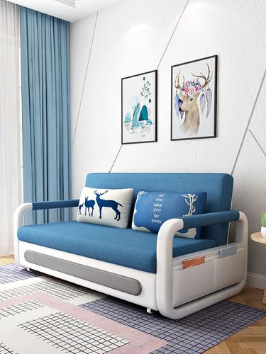 沙发床可折叠客厅小户型两用多功能拉床