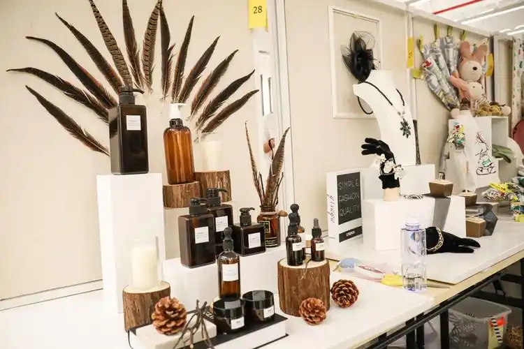 陈列美学培训班学员作品