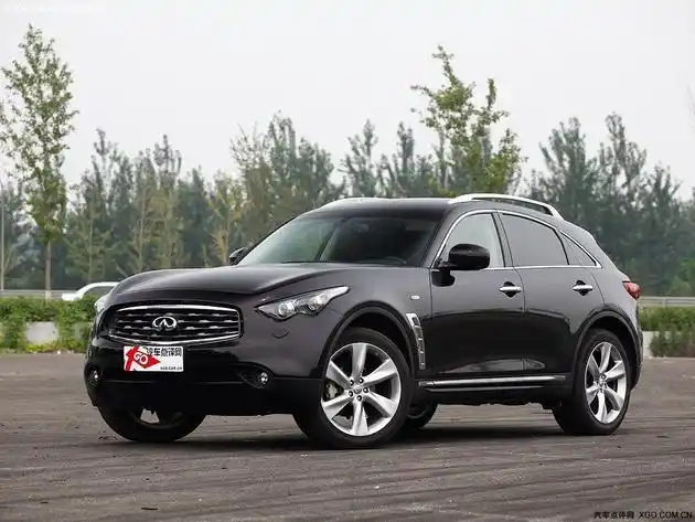 英菲尼迪qx70优惠128万大尺寸豪华suv