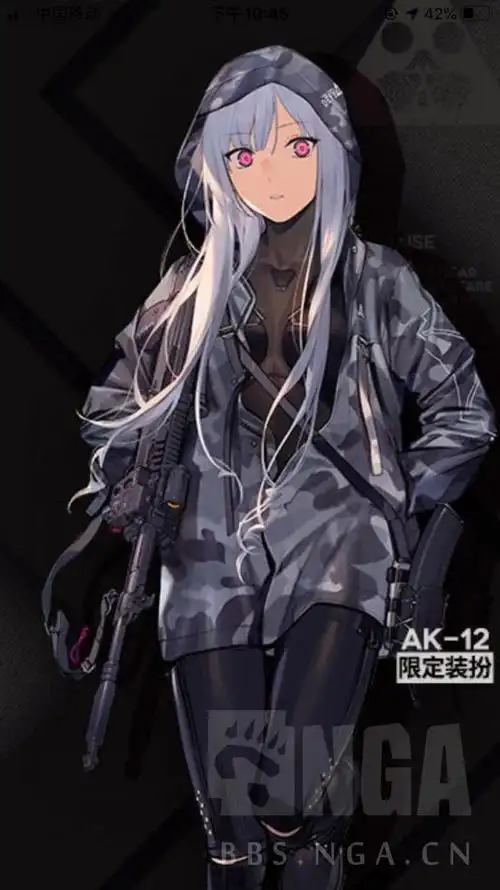 手机 网页游戏综合讨论 少女前线-16lab研究院 [皮肤氵] 关于ak12翀疯