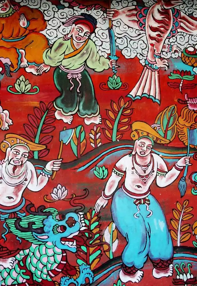 东巴画,纳西族手绘的精神世界