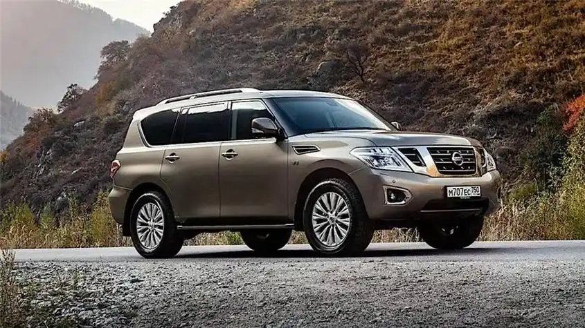 v8大排量 越野四驱!进口日系大型7座suv,带你看日产途乐