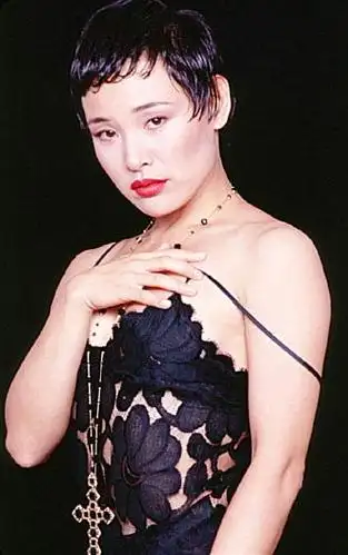 图说陈冲从"小花"到好莱坞"艳星"