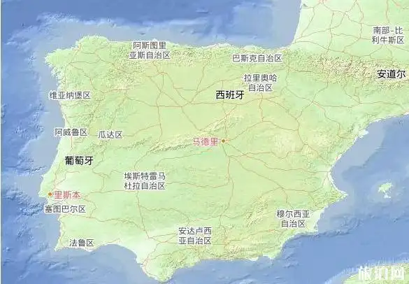 西班牙首都马德里,是欧洲著名的历史名城,市区面积为607平方公里,市区