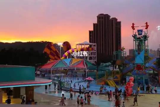 泉州金银岛水上乐园