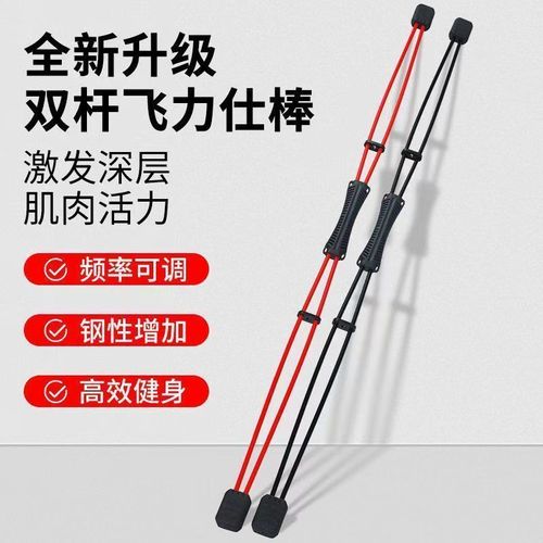 飞力仕棒多功能训练棒菲利斯飞力士健身弹力棒杆菲力仕震颤振颤棒
