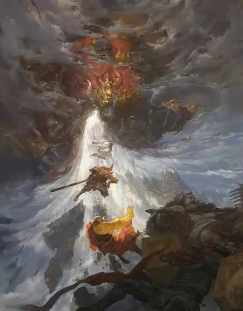 钟风华《西游记》系列-2017年 - uecook