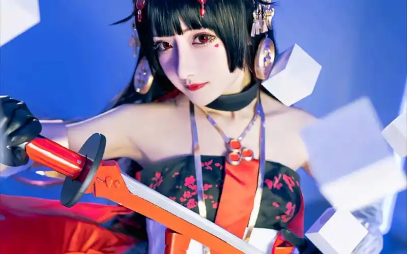 战双cos元旦节了战双的cos小姐姐们在干嘛呢