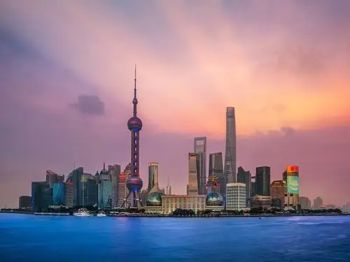 壁纸 上海,中国,城市,摩天大楼,塔,海 1920x1440 hd 高清壁纸, 图片