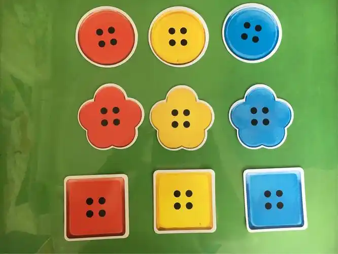 选纽扣(分辨扣子的特征) 写美篇1,分辨扣子的特征(根据颜色,形状和