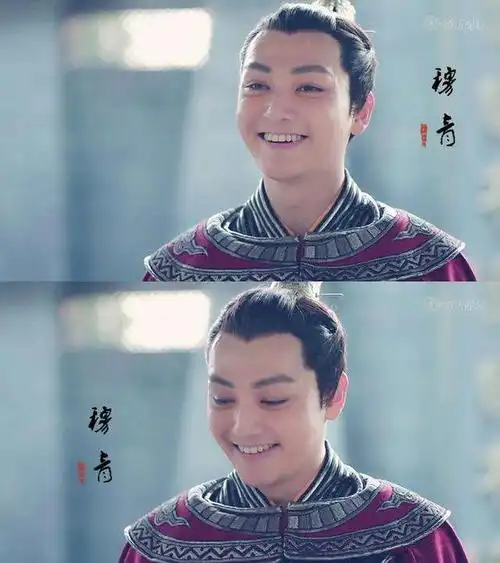 希林娜依·高和琅琊榜里的穆青小王爷