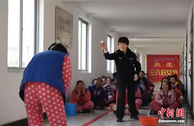 看守所普通女管教的一天