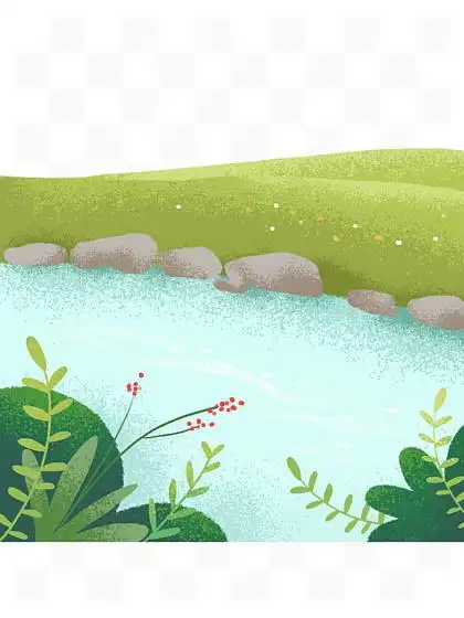 【卡通小溪风景】图片免费下载_卡通小溪风景素材_卡通小溪风景模板