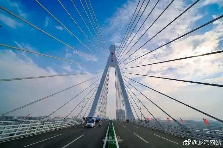 雄伟壮观的鳌江四桥今天通车了又一波美图来袭