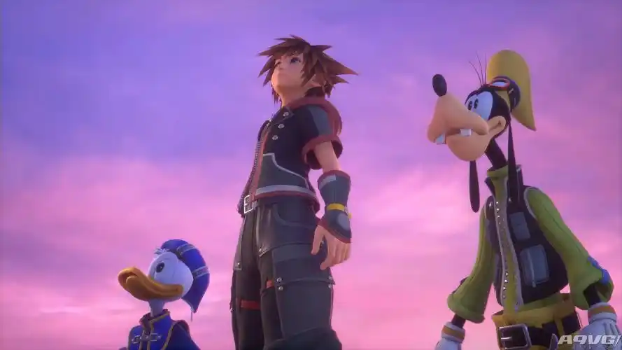 《王国之心3》公开新画面 冰雪奇缘与不可思议之塔的世界