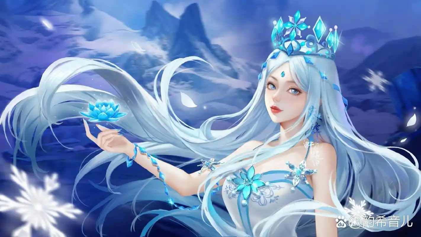 叶罗丽冰公主的周年庆