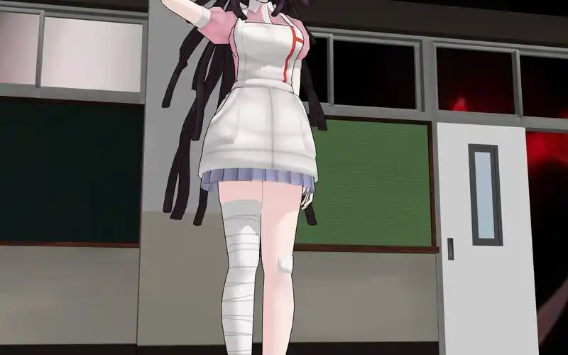 【mmd/罪木蜜柑】lamb