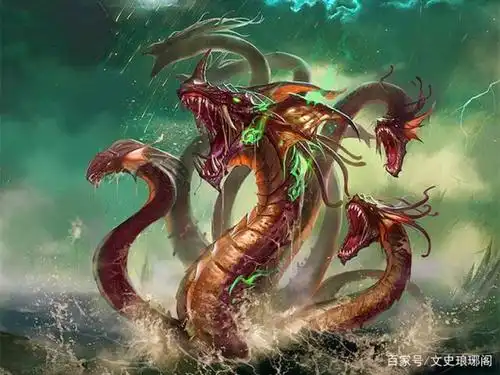 《山海经》记载的4只"九头怪",谁是上古凶兽之王?