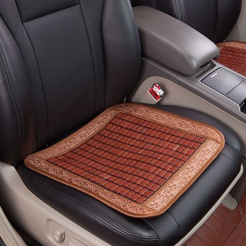 汽车上车载坐垫凉席夏季 单个片夏天车垫子凉垫小车座椅垫货车隔热