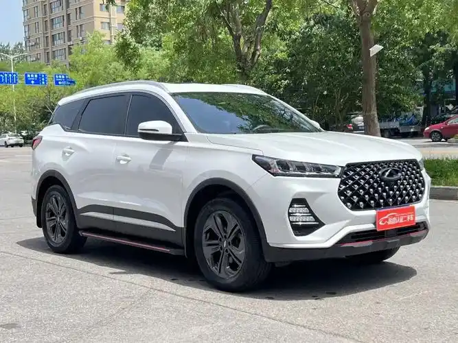 2021年奇瑞瑞虎7 新款 1.5t 自动挡本市一手车,全车 - 抖音